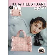 JILL by JILLSTUART時尚單品：粗花呢荷葉邊肩提包(PINK ver.)