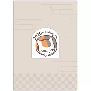 夏目友人帳特製隨身筆記手冊 2026