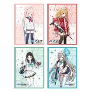 蔚藍檔案角色收集套組03(1組4張)