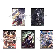 闇影詩章：凌越世界角色收集卡套套(一組5張)