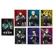 怪獸8號角色收集卡套組(一組7張)