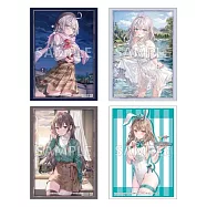 不時輕聲地以俄語遮羞的鄰座艾莉同學角色收集卡套組09(一組4張)