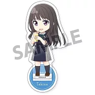 莉可麗絲Q版壓克力立牌：井之上瀧奈制服 夏服ver.