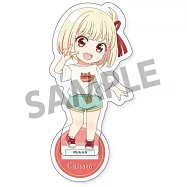 莉可麗絲Q版壓克力立牌：錦木千束 宮古島ver.