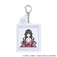 薰香花朵凛然綻放壓克力吊飾：和栗薫子