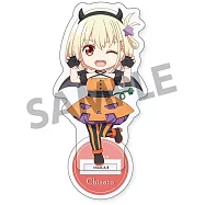 莉可麗絲Q版壓克力立牌：錦木千束 萬聖節ver.