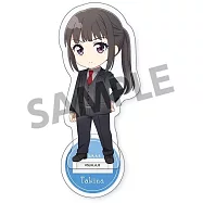 莉可麗絲Q版壓克力立牌：井之上瀧奈 西裝ver.