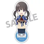 莉可麗絲Q版壓克力立牌：井之上瀧奈 喫茶LycoReco制服ver.