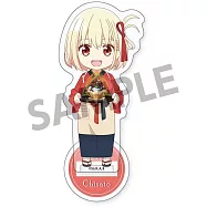 莉可麗絲Q版壓克力立牌：錦木千束 喫茶LycoReco制服ver.