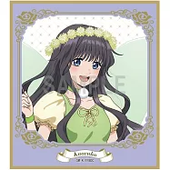 薰香花朵凛然綻放色紙：和栗薫子 彼得潘Ver.