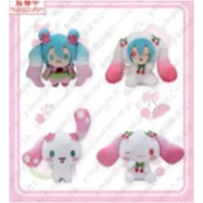 初音未來x大耳狗玩偶吊飾：櫻Ver.EX(全4款)