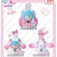 初音未來x大耳狗壓克力玩偶：For Amusement 櫻Ver.EX(全3款)