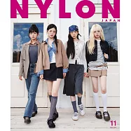 NYLON JAPAN(2025.11)特別版：Baby DONT Cry