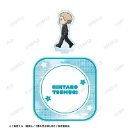 薰香花朵凛然綻放立牌杯墊：紬 凛太郎