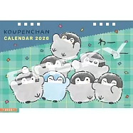 正能量企鵝2026年桌上型月曆