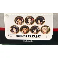 鬼滅之刃燙金馬口鐵徽章：干支2025 巳年 (1入)