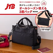 JTB完全監修時尚單品：肩提包