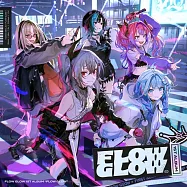 hololive FLOW GLOW 1st專輯「FLOW GLOW」通常盤TYPE-B
