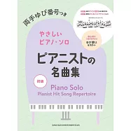 鋼琴家經典名曲初級彈奏樂譜精選集
