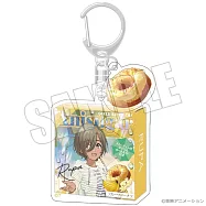 GIRLS BAND CRY甜甜圈配件鑰匙圈：Nijimachi rifurein RUPA