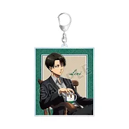 進撃的巨人BIG鑰匙圈：下午茶ver.