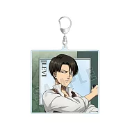 進撃的巨人BIG鑰匙圈：過去ver.