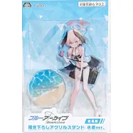 蔚藍檔案壓克力立牌：泳裝ver.小春