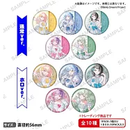 BanG Dream徽章錦花夢Ver.(1入)