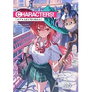 MOGUMO作品畫集：CHARACTERS!