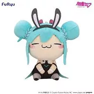 初音未來 MOCHIPICO絨毛 BiCute Bunnies 哼唱Ver.