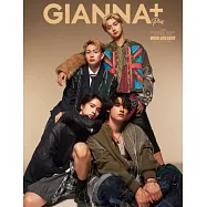 GIANNA Plus時尚情報誌#7：水上恒司‧木戶大聖‧綱啓永‧JUNON(WIND BREAKER)