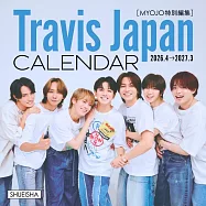日本偶像學年曆2026.4~2027.3：Travis Japan
