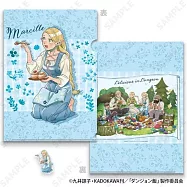 迷宮飯文件夾&貼紙組[Picnic]：瑪露希爾