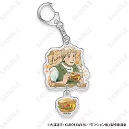 迷宮飯2連壓克力吊飾 Picnic：萊歐斯