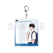 光逝去的夏天SNS風壓克力鑰匙圈：上學通勤系列 冰淇淋小販ver. 辻中佳紀