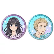 薰香花朵凛然綻放胸章組：和栗薫子&紬凛太郎