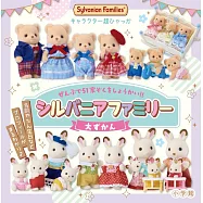 森林家族角色圖鑑手冊