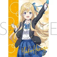 彈珠汽水瓶裡的千歲同學A3透明海報：柊夕湖