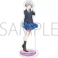 彈珠汽水瓶裡的千歲同學壓克力立牌：西野明日風