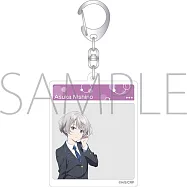 彈珠汽水瓶裡的千歲同學壓克力吊飾：西野明日風