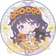 薰香花朵凛然綻放胸章：和栗薫子yumekawaC