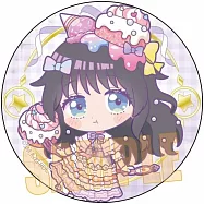 薰香花朵凛然綻放胸章：和栗薫子yumekawaA