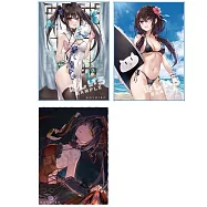 約會大作戰同人角色收集卡套組(一組3張)