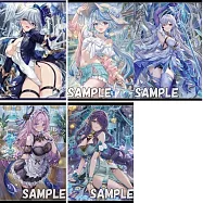 原神同人角色收集卡套組18(一組5張)