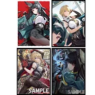 絕區零同人角色收集卡套組02(一組4張)