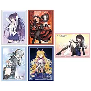 約會大作戰角色收集卡套組11(一組5張)