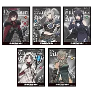 Girls Band Cry角色收集卡套組03(一組5張)