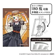 初音未來ART胸章：鏡音鈴RETORO☆神戸2025