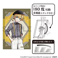 初音未來ART胸章：鏡音蓮RETORO☆神戸2025