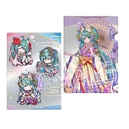 初音未來百鬼夜行麗宴文件夾：B白狐&貓又・人魚・白狐